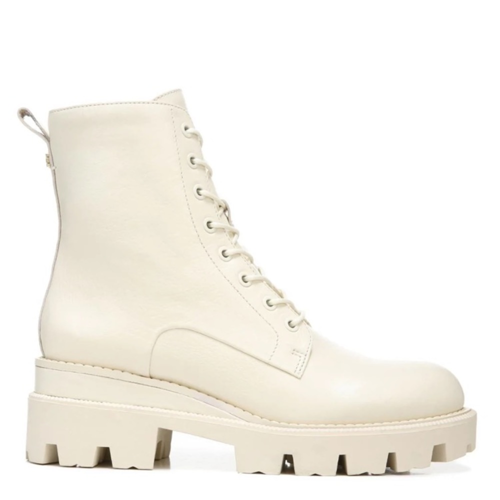 Sam Edelman Garret Boots in Ivory